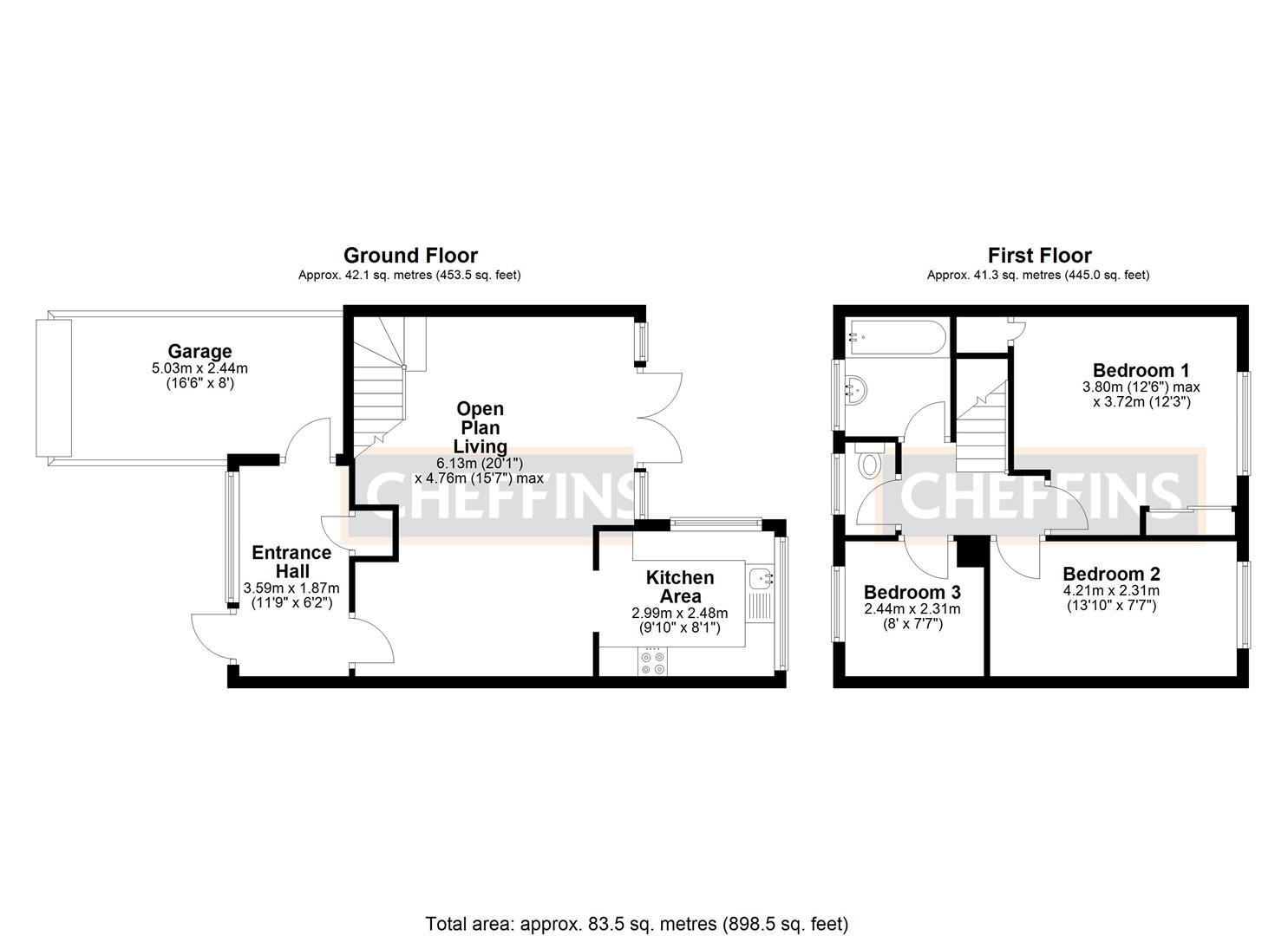 3 Bedroom for sale in Sutton Cheffins Ely Sales